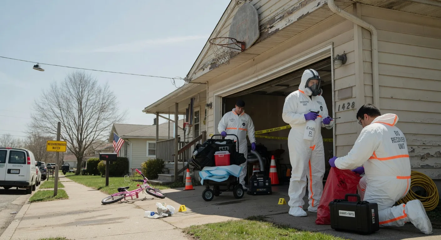 Biohazard Cleanup in Upper Sandusky, OH near me